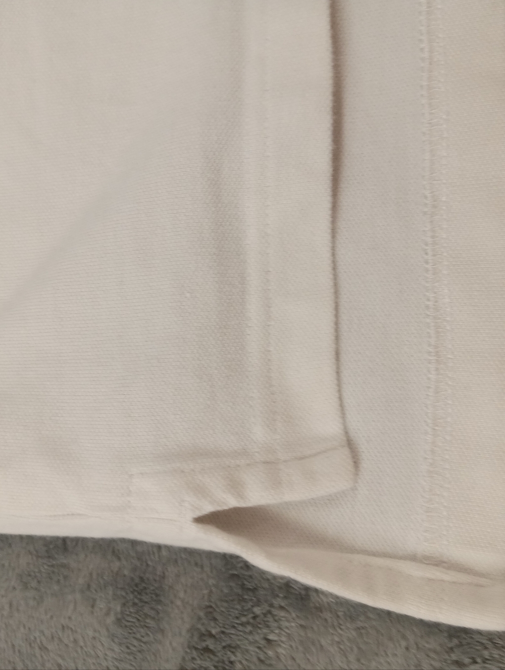 U.S. Polo Assn. Men's White Short-Sleeve Polo Shirt Size Medium - Picture 4 of 13